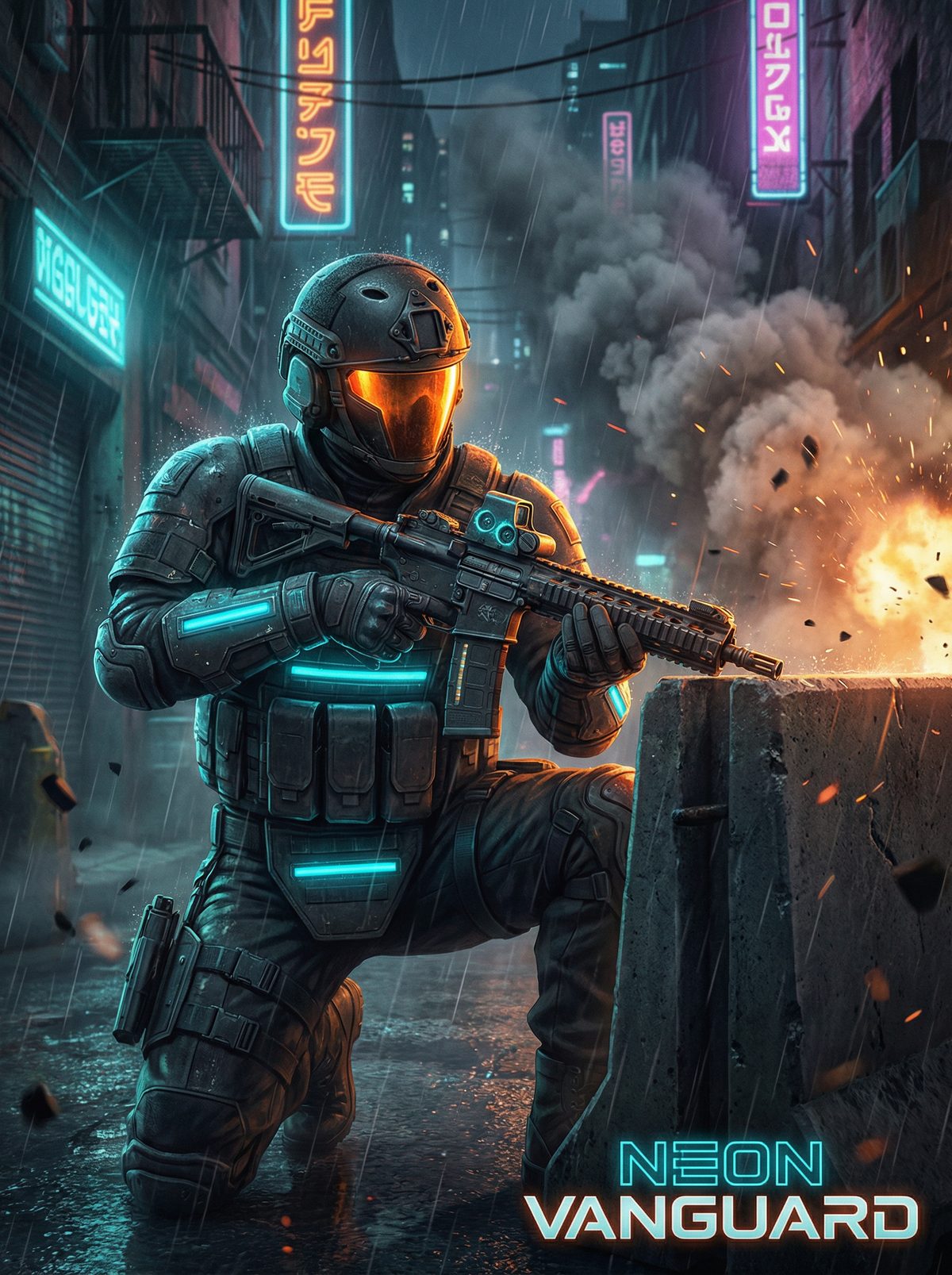 网红主播 CF枪法教学视频